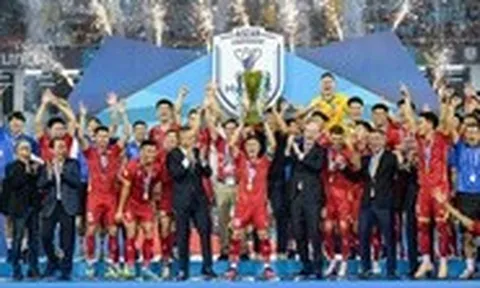 Việt Nam đăng quang ASEAN Cup 2026: Hành trình lịch sử đầy cảm xúc