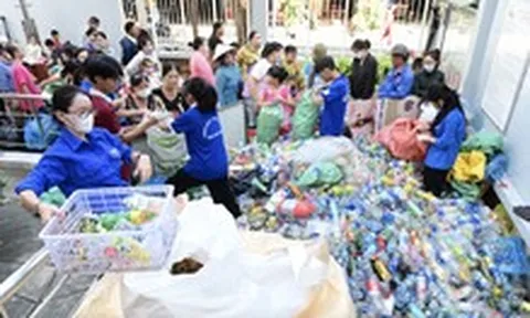 TP.HCM tìm lời giải mới cho bài toán rác thải nhựa