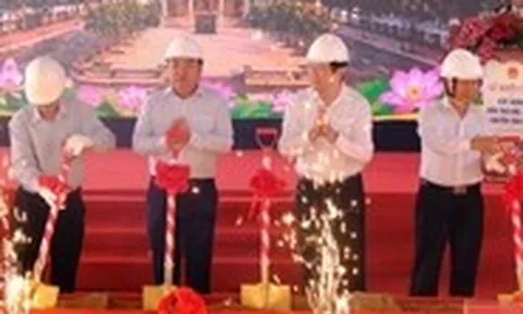 Xây đền thờ 'đại thần Đồng Tháp Mười' Đốc Binh Kiều ở Kiến Tường, Tây Ninh