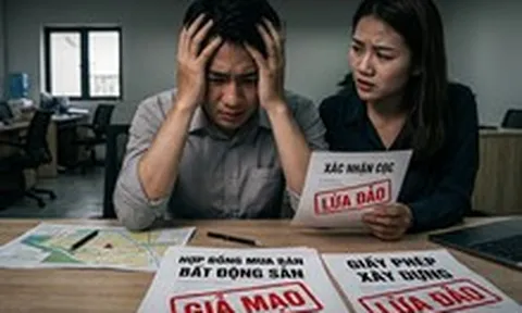 Nhận diện 'chiêu lùa gà' bất động sản: Tiền tỉ trao tay, ôm đắng cay vì mác 'giám đốc'