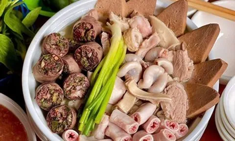 Luộc dồi lợn bao lâu thì chín? Cách luộc dồi lợn không bị vỡ