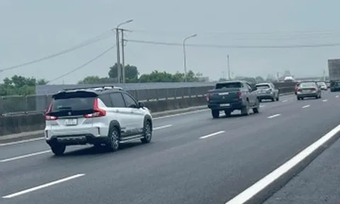 Phạt xe không giữ khoảng cách trên cao tốc, Chủ tịch Hiệp hội vận tải ô tô Việt Nam nói gì?