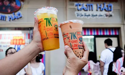 Loạt thương hiệu trà sữa 7.000 đồng/ly đổ bộ Hà Nội giờ thế nào?
