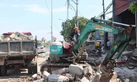 Xã ở Hà Nội gấp rút giải phóng mặt bằng QL1A, gần 600 hộ ảnh hưởng