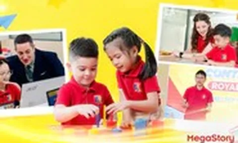 Royal School: Bồi đắp nền tảng vững vàng để con tỏa sáng