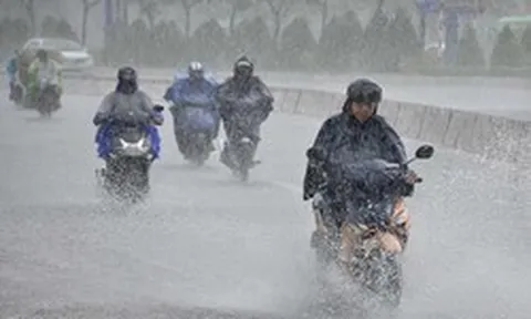 Miền Bắc sắp đón đợt mưa to đến rất to trong 3 ngày liên tiếp