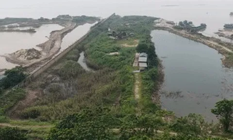 Hiện trạng khu đất liên quan vụ cựu chủ tịch xã ở Phú Thọ bị khởi tố