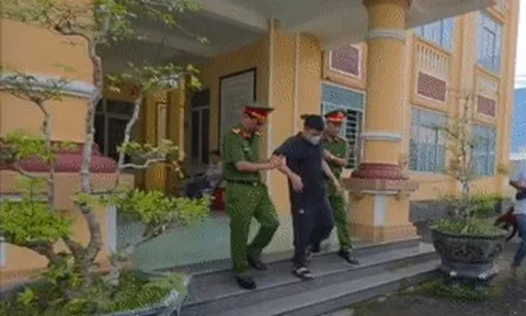 Hình ảnh tài xế tông tử vong nữ sinh ở Vĩnh Long tại tòa