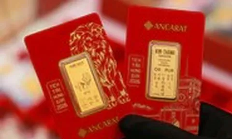 Sau 10 ngày tăng, giá vàng thế giới giảm trở lại
