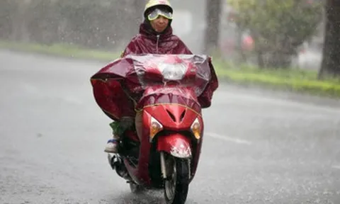Dự báo thời tiết 29/8/2026: Miền Bắc vẫn mưa to cục bộ, Hà Nội giảm còn 32 độ