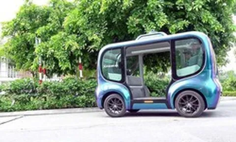 Hà Nội chính thức thử nghiệm Robot giao hàng, Robot taxi trên quãng đường dài 11,5 km, triển khai bởi công ty của giáo sư giàu nhất sàn chứng khoán