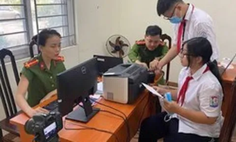 Hướng dẫn thủ tục cấp, cấp đổi, cấp lại thẻ căn cước tại Công an cấp xã