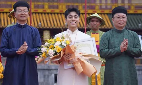 MONO làm sứ giả quảng bá di sản văn hóa Huế