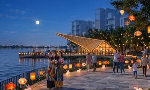 Công bố hình ảnh thiết kế tuyến đường ven Hồ Tây hơn 30.000 tỷ đồng