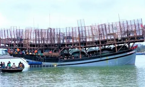 Đà Nẵng thông tin về việc tìm kiếm, cứu nạn tàu cá QNa-90859-TS