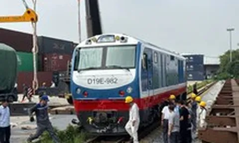 Ngành đường sắt có thêm đầu máy thế hệ mới chạy tốc độ tới 120km/h
