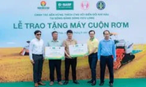 Phân Bón Cà Mau mở đầu chuỗi hoạt động canh tác lúa bền vững tại Đồng Tháp