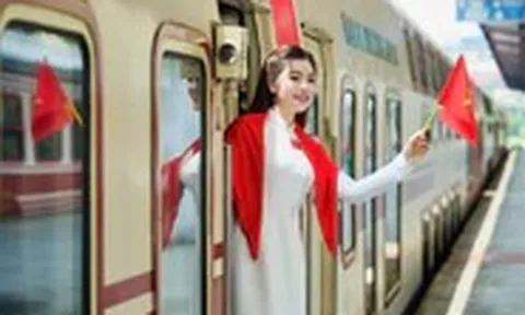 Nghỉ lễ Quốc khánh, lên ‘Chuyến tàu độc lập’ cảm nhận không khí mùa thu lịch sử