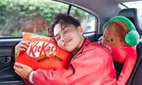 KitKat và Grab bắt tay tạo nên khoảng nghỉ trong lúc di chuyển cho người trẻ