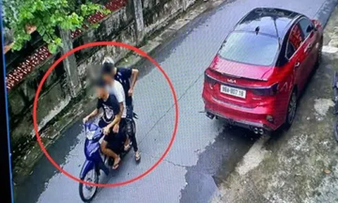 24 giờ truy vết nhóm chặn trẻ, ép lấy mật khẩu ZaloPay, camera nhận diện 3 người