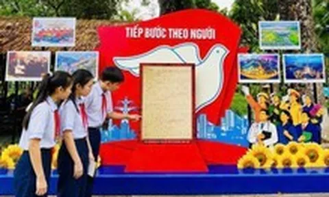 Tái hiện không gian lịch sử gắn với cuộc đời cách mạng Chủ tịch Hồ Chí Minh