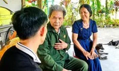 Người lính già hiến hơn 6ha đất xây trường: 'Có gì mà phải tính toán thiệt hơn'