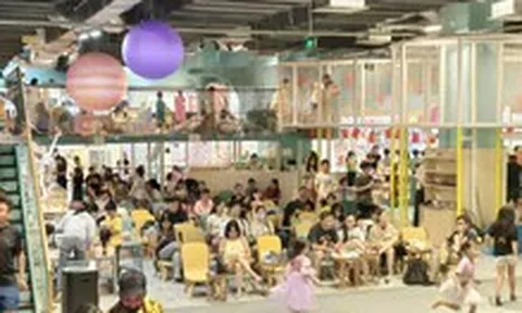 Lễ 2-9: Khu vui chơi trẻ em ở các trung tâm thương mại TP.HCM 'hốt bạc'