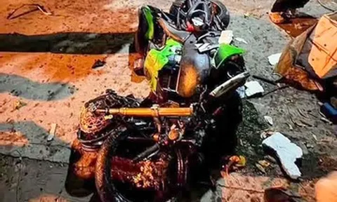 Biker 'Út Lụi' gặp tai nạn, tử vong khi chạy mô tô phân khối lớn ở Nha Trang