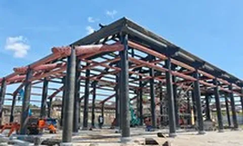 Cận cảnh điện Cần Chánh hồi sinh giữa Tử Cấm thành