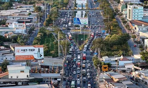 Hiện trạng 9,6km Quốc lộ 1 TPHCM trước cuộc 'đại phẫu', mở rộng lên 10-12 làn xe