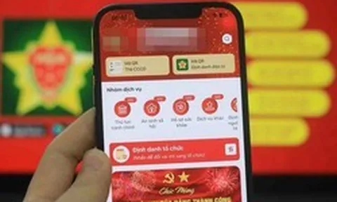 Từ 28/9/2026, người dân có thể nhận lương hưu và trợ cấp trực tiếp qua VNeID