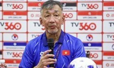 HLV U20 Việt Nam: 'Các cầu thủ của tôi đã hoảng loạn'