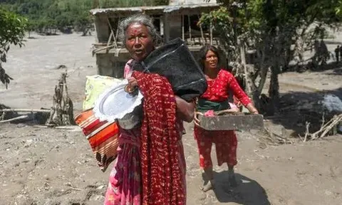 Nepal - Sống trên 'lưỡi dao' của tự nhiên