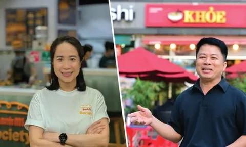 'Cứ giới thiệu đi, rồi ở đâu trên thế giới cũng có nhà hàng Việt'