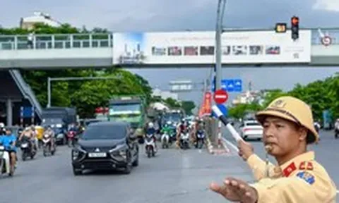 CSGT Hà Nội huy động 100% quân số sẵn sàng đón người dân trở lại Thủ đô sau kỳ nghỉ lễ