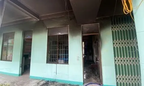 Cháy trường tiểu học ở Quảng Ngãi, một phó hiệu trưởng tử vong