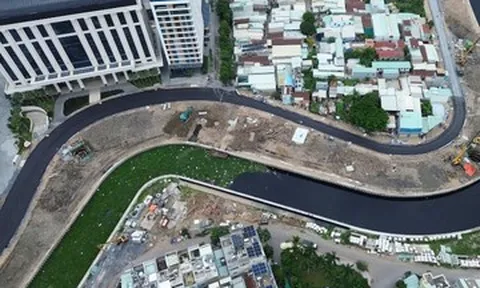 Xóa cảnh nhếch nhác, TPHCM thông xe 1,4km đường ven kênh dự án 17.000 tỷ