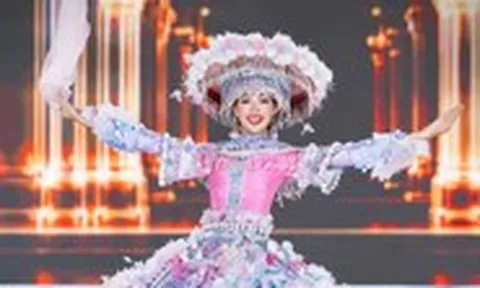 Sân khấu Miss World rực rỡ 111 sắc màu thế giới