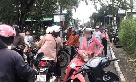 Người phụ nữ bị sát hại bằng kéo, nghi phạm ra đầu thú