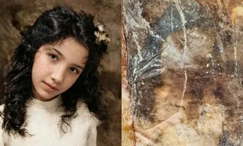 Phát hiện ảnh cô gái, ví da có tên Đinh Xuân Mễ tại nghĩa trang liệt sĩ