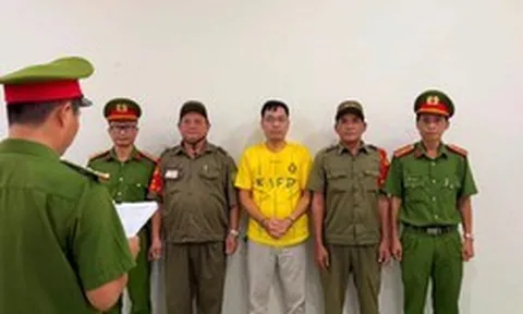 Thi hành lệnh bắt khẩn cấp Bùi Đức Đại SN 1977