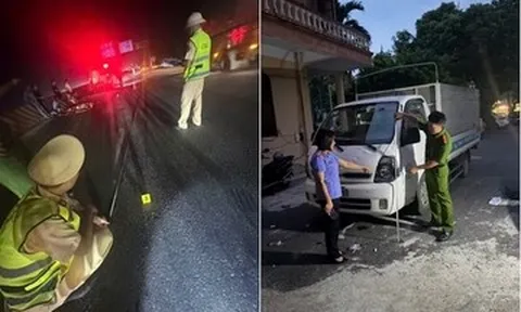 Lần theo mảnh nhựa vỡ, công an tìm ra tài xế gây tai nạn chết người rồi bỏ trốn