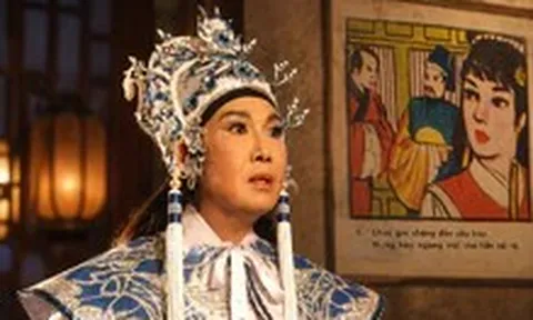 Truyện tranh cải lương Lương Sơn Bá nhỏ xíu, nhớ Lương Sơn Bá của Vũ Linh