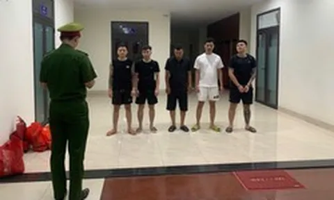 Phá đường dây dùng hình ảnh, video của Huấn Hoa Hồng để quảng cáo cho vay tiền