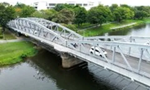 Diện mạo cầu Trường Tiền sau khi sửa chữa có gì mới ?