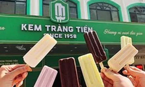 Còn nơi nào que kem mang tên phố?