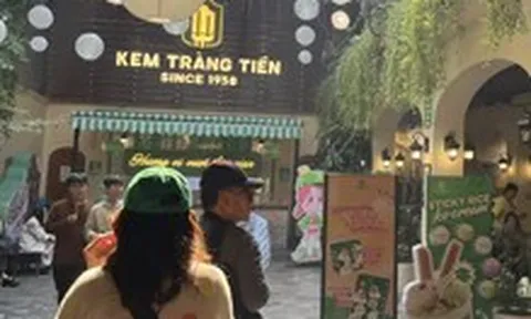 Kem Tràng Tiền, từ que kem tuổi thơ đến thương hiệu quốc dân
