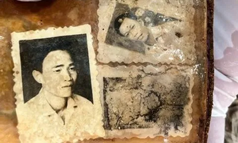 Phát hiện album chứa một số ảnh rõ chân dung trong mộ liệt sĩ ở Đà Nẵng
