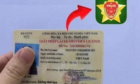 Cách tích hợp GPLX nhanh nhất trên VNeID