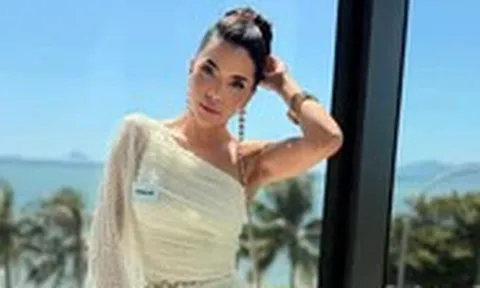 Ngón tay cái gây xôn xao của Hoa hậu Paraguay tại chung kết Miss World